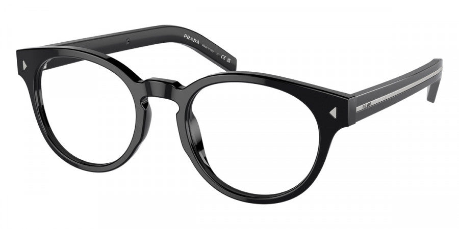 PRADA EYEGLASSES - PR A14V 16K1O1 52 - Black