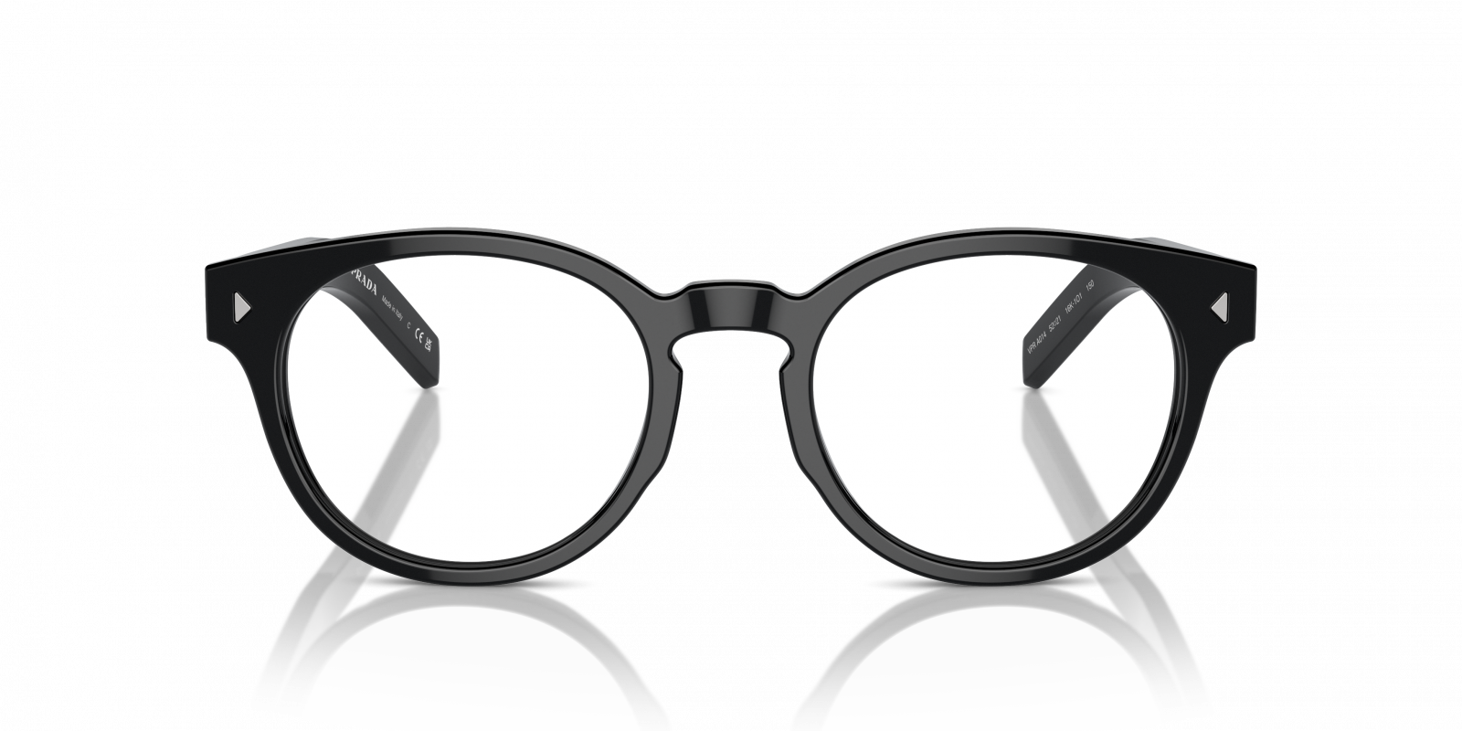 PRADA EYEGLASSES - PR A14V 16K1O1 52 - Black