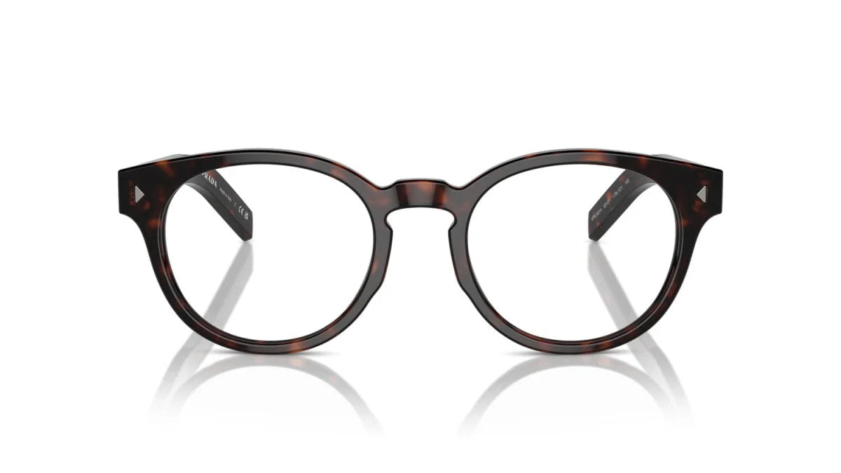 PRADA EYEGLASSES - PR A14V 17N1O1 52 - Radica Tortoise