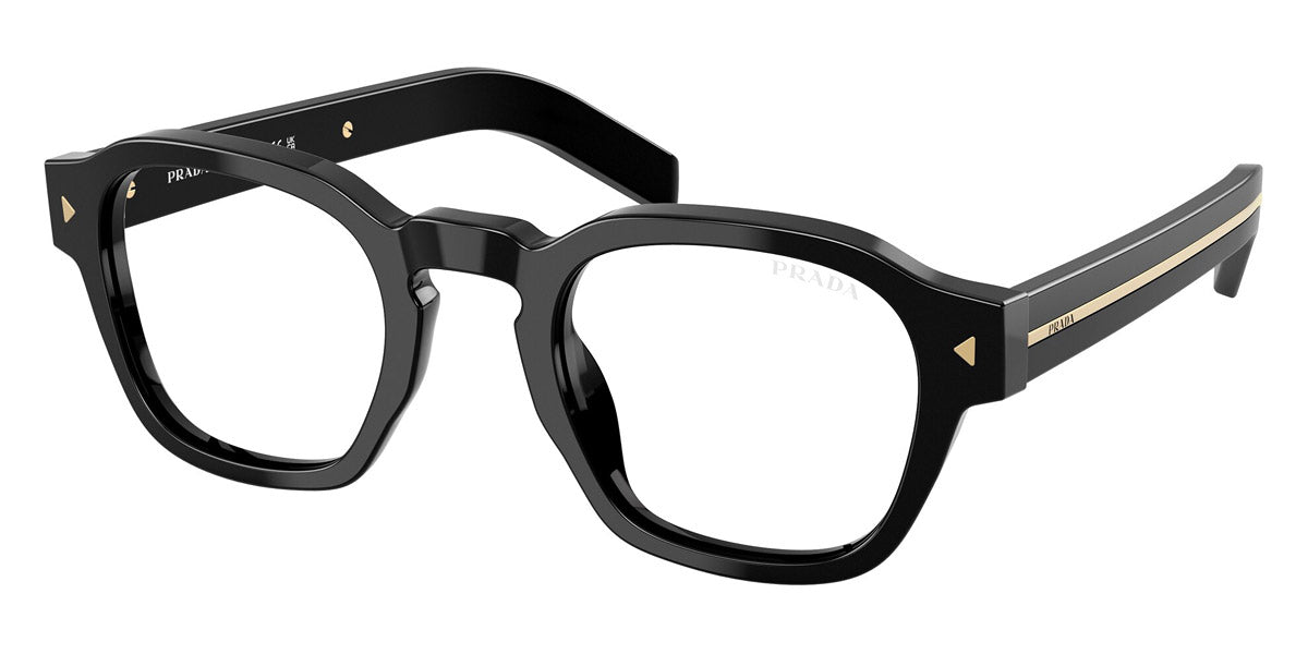 PRADA SUNGLASSES - PR A16S 18T70F 49 - Transparent Terra