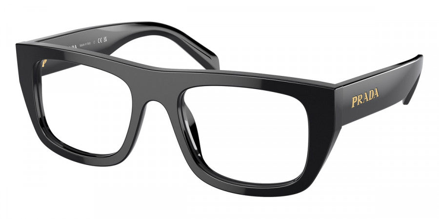 PRADA EYEGLASSES - PR A17V 16K1O1 53 - Black