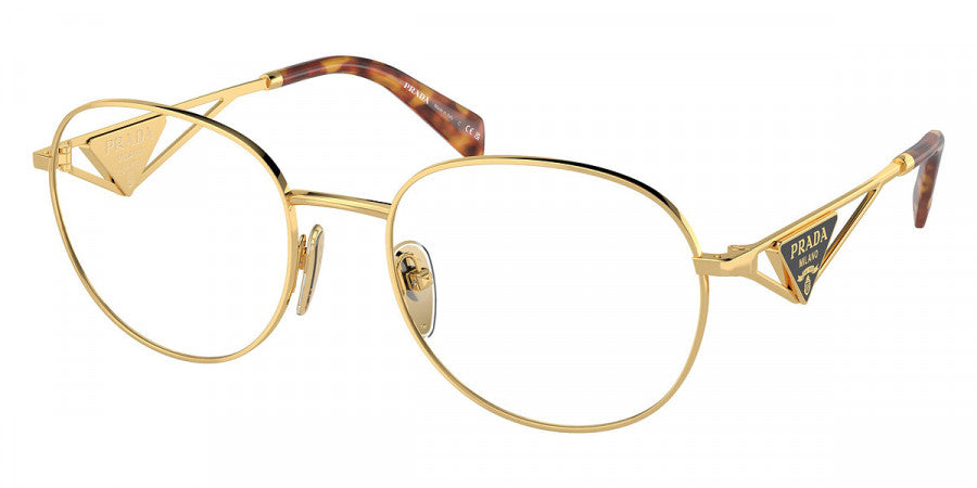 PRADA EYEGLASSES - PR A50V 5AK1O1 52 - Gold