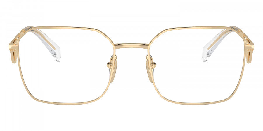 PRADA EYEGLASSES - PR A51V ZVN1O1 55 - Pale Gold