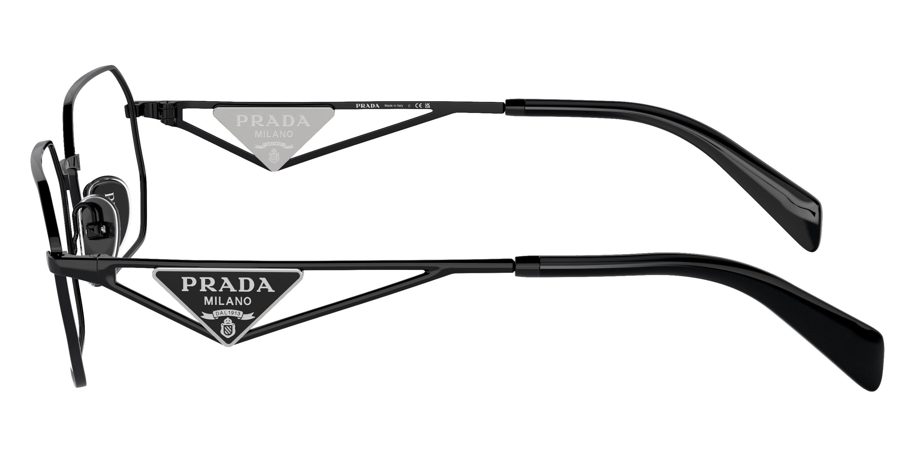 PRADA EYEGLASSES - PR A53V 1AB1O1 56 - Black