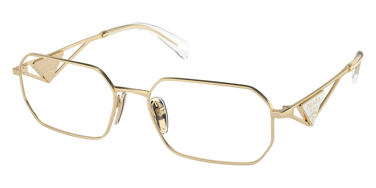 PRADA EYEGLASSES - PR A53V ZVN1O1 54 - Pale Gold