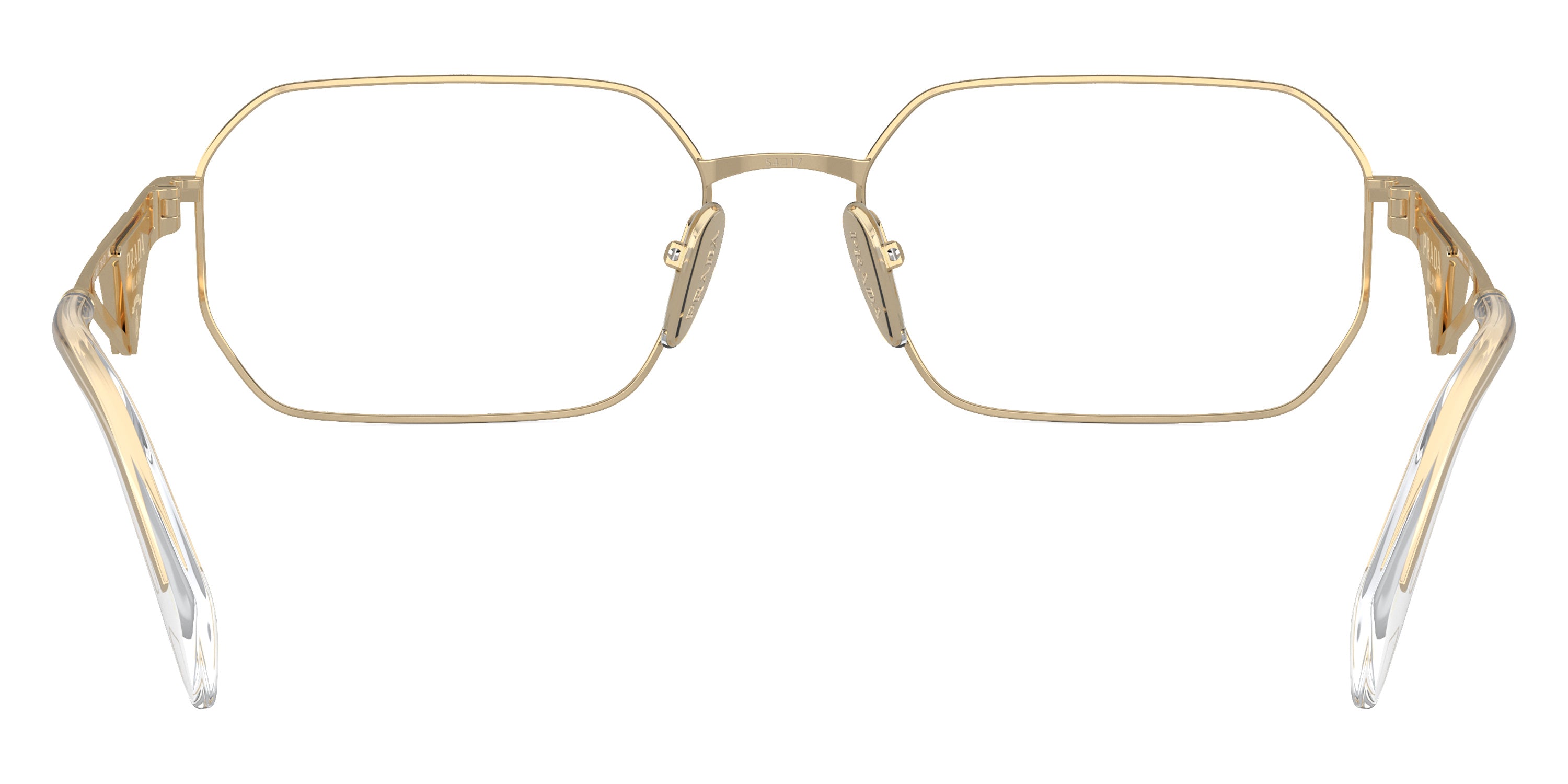 PRADA EYEGLASSES - PR A53V ZVN1O1 54 - Pale Gold