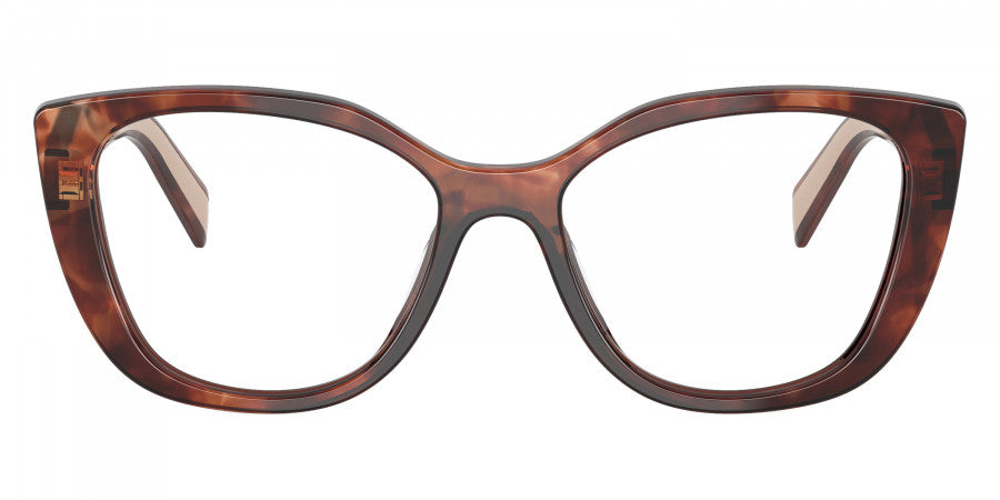 PRADA EYEGLASSES - PR B04V 07R1O1 53 - Havana Caramel/Beige