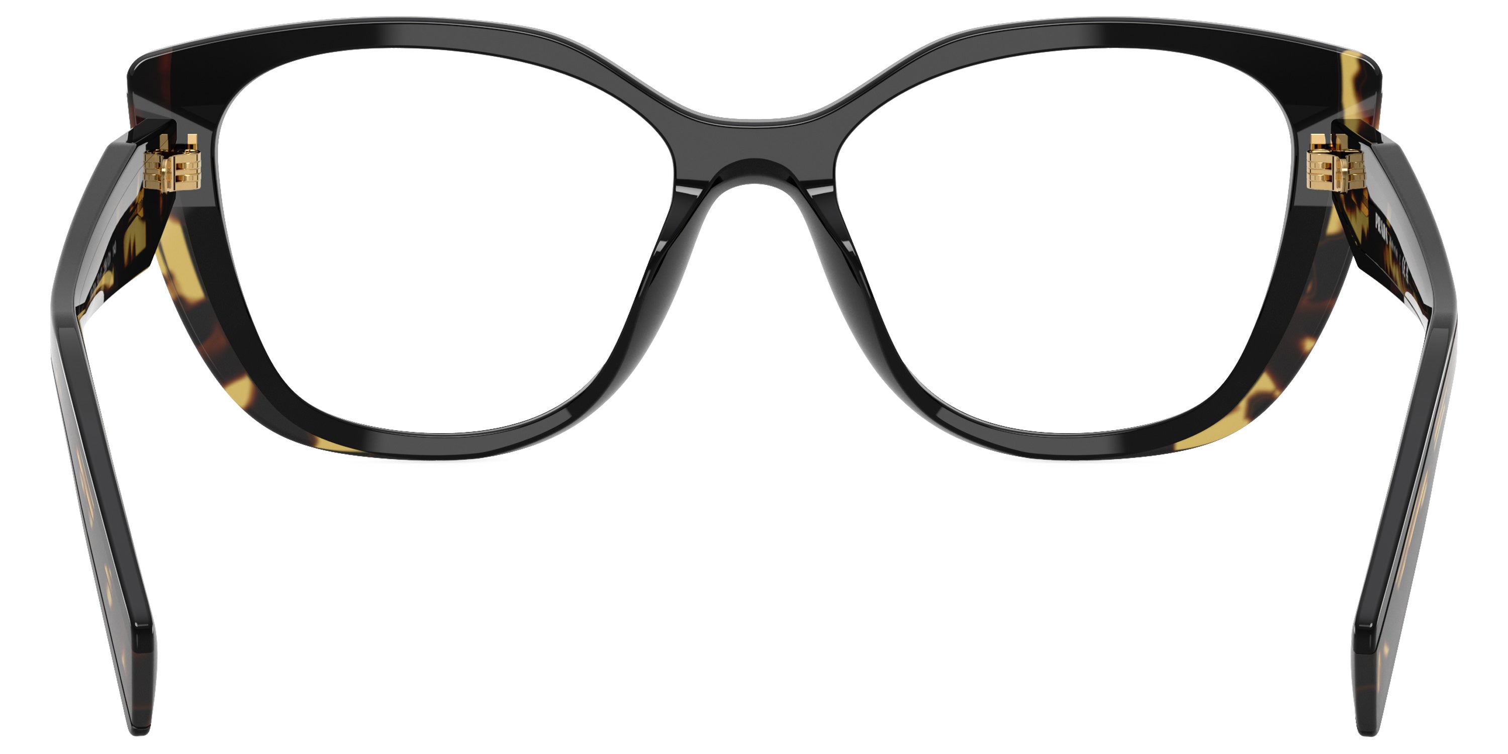 PRADA EYEGLASSES - PR B04V 3891O1 53 - Black/Medium Tortoise