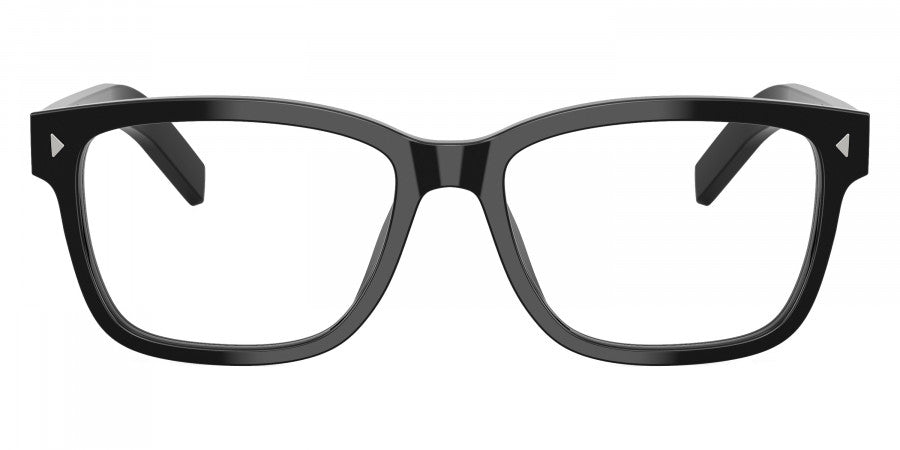 PRADA EYEGLASSES - PR B10V 16K1O1 55 - Black/Silver