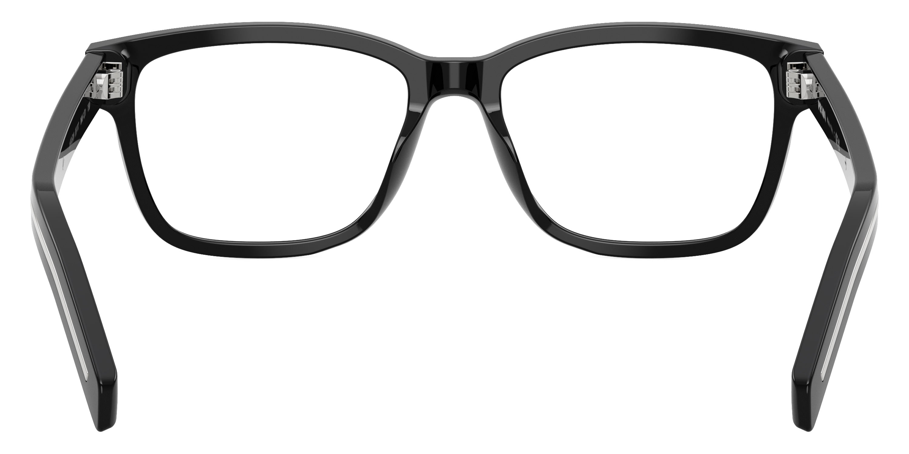 PRADA EYEGLASSES - PR B10V 16K1O1 55 - Black/Silver