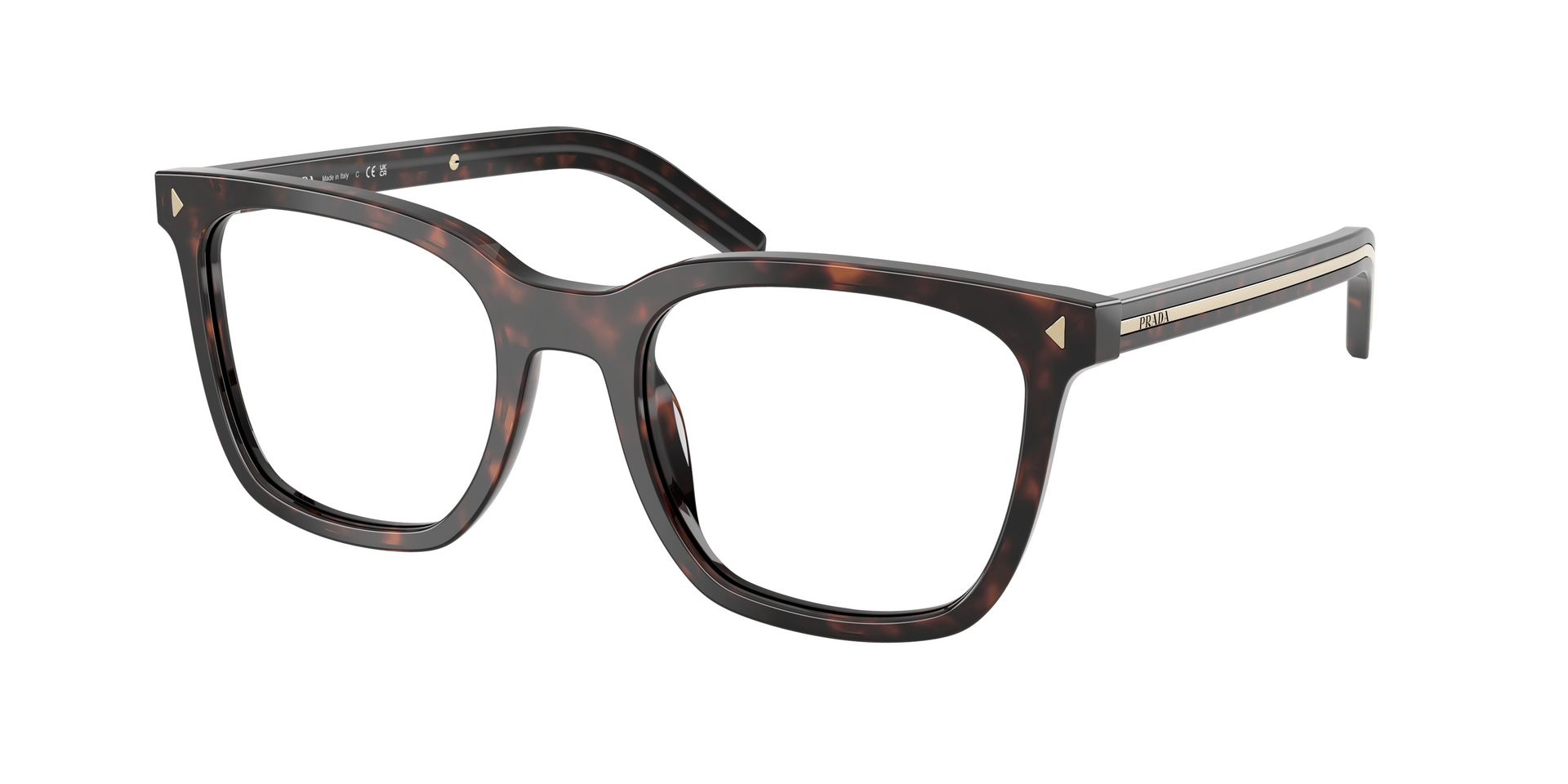 PRADA EYEGLASSES - PR B11V 17N1O1 52