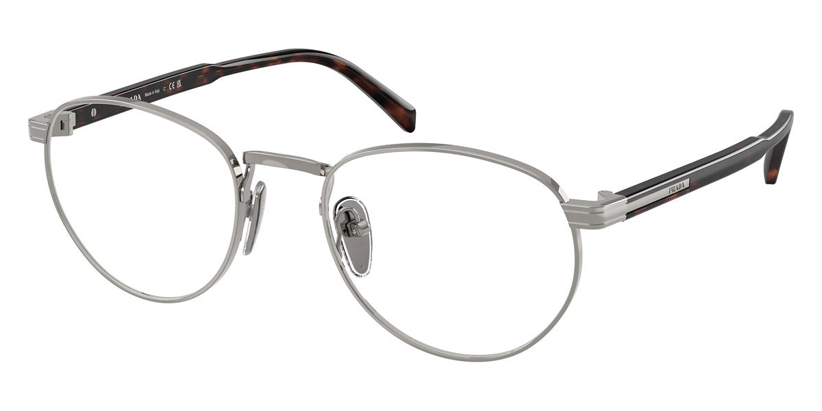 PRADA EYEGLASSES - PR B52V 20C1O1 53 - Gunmetal/Root Havana