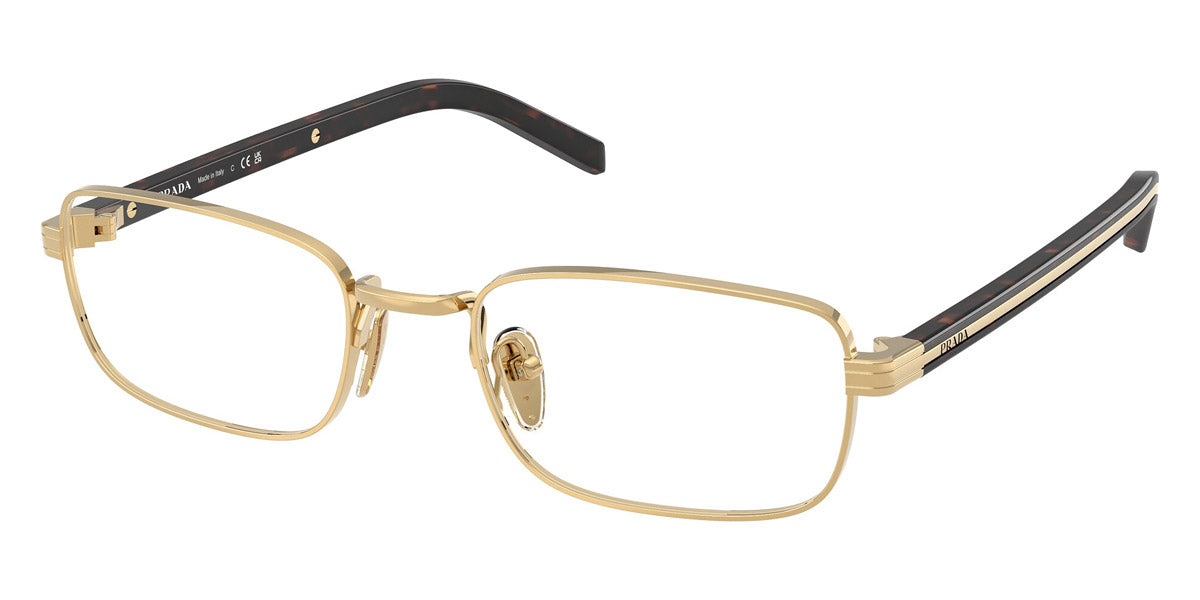 PRADA EYEGLASSES - PR B54V 5AK1O1 52 - Gold/Root Tortoise