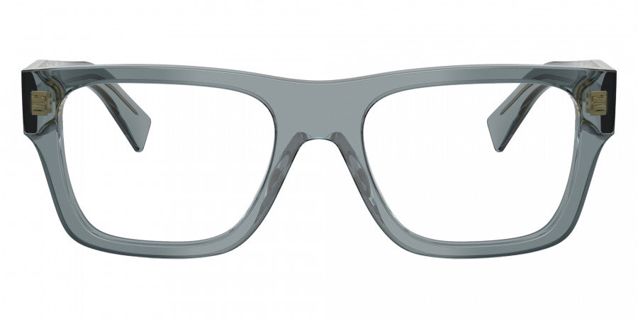 PRADA EYEGLASSES - PR C01V 17T1O1 52 - Transparent Ocean