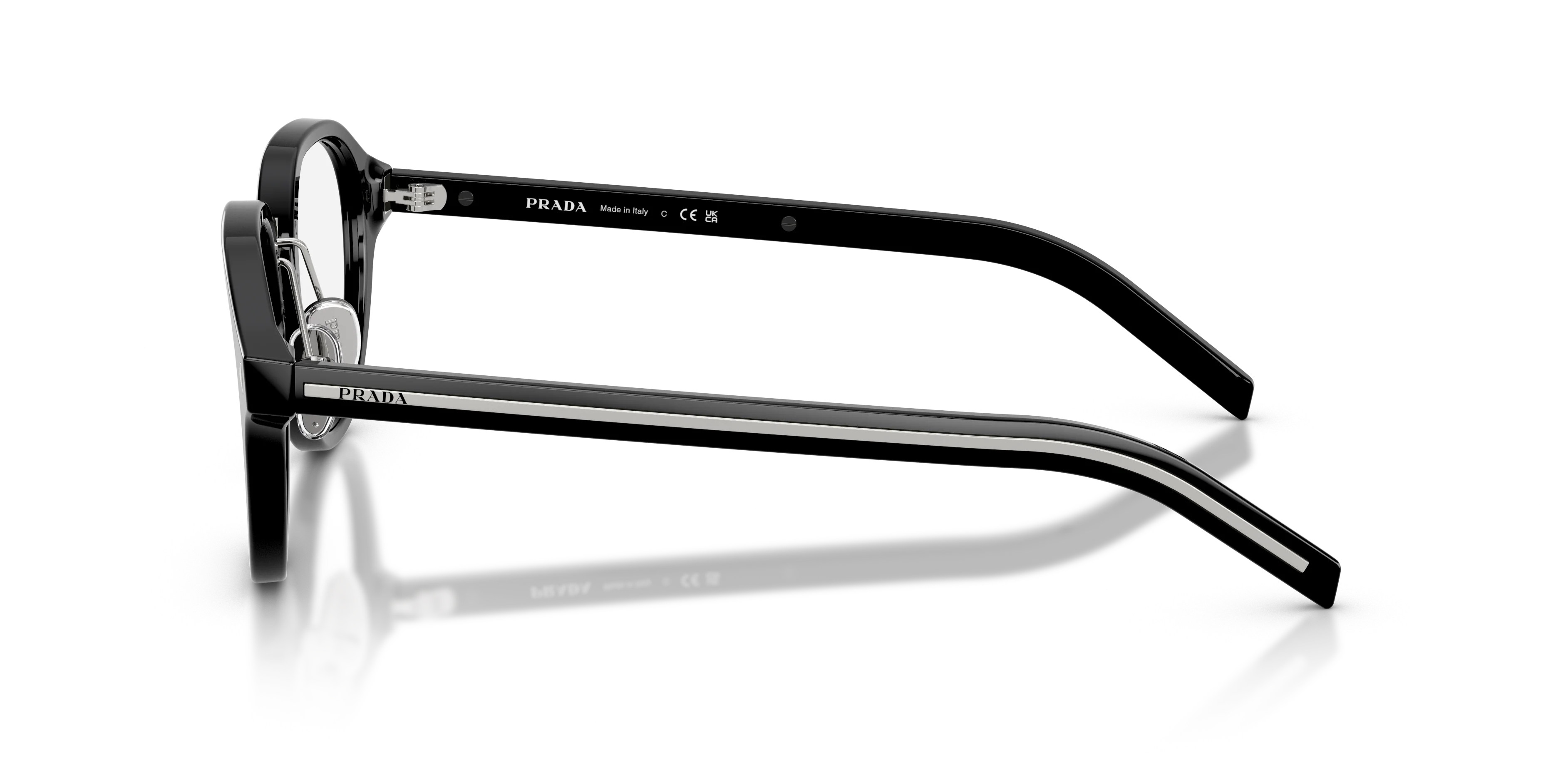 PRADA EYEGLASSES - PR C05V 16K1O1 50