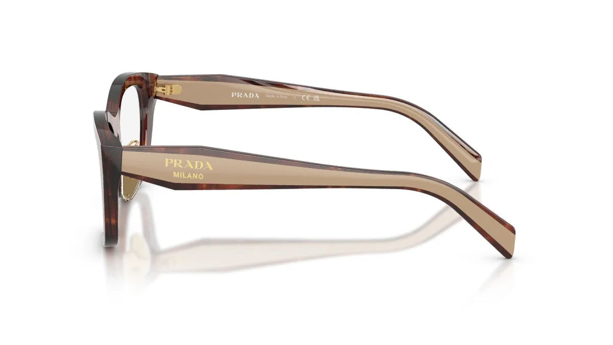 PRADA EYEGLASSES - PR D11VD 00K1O1 53