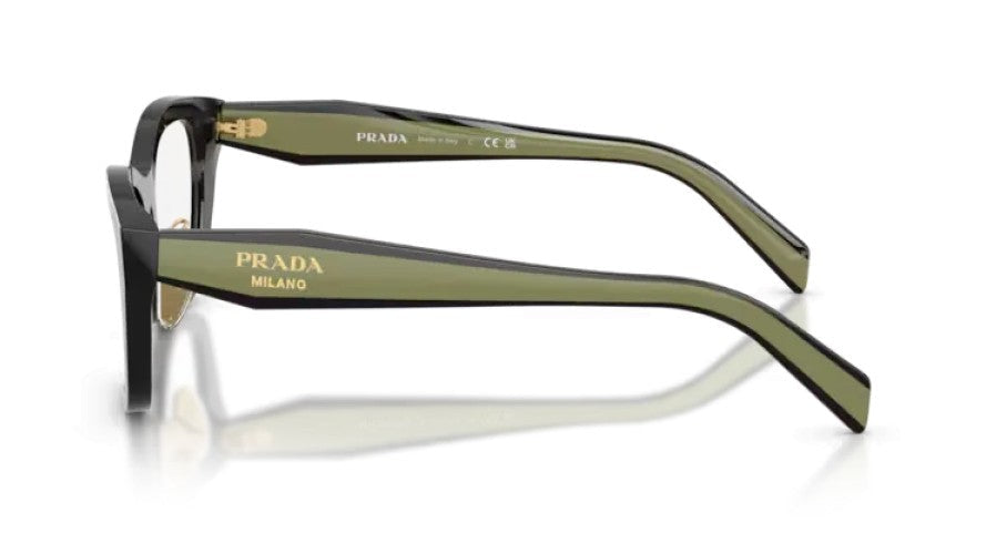 PRADA EYEGLASSES - PR D11VD 03K1O1 53