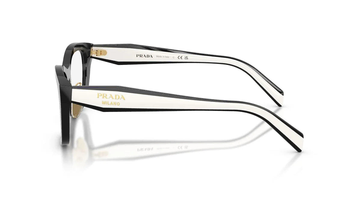 PRADA EYEGLASSES - PR D11VD 20G1O1 53