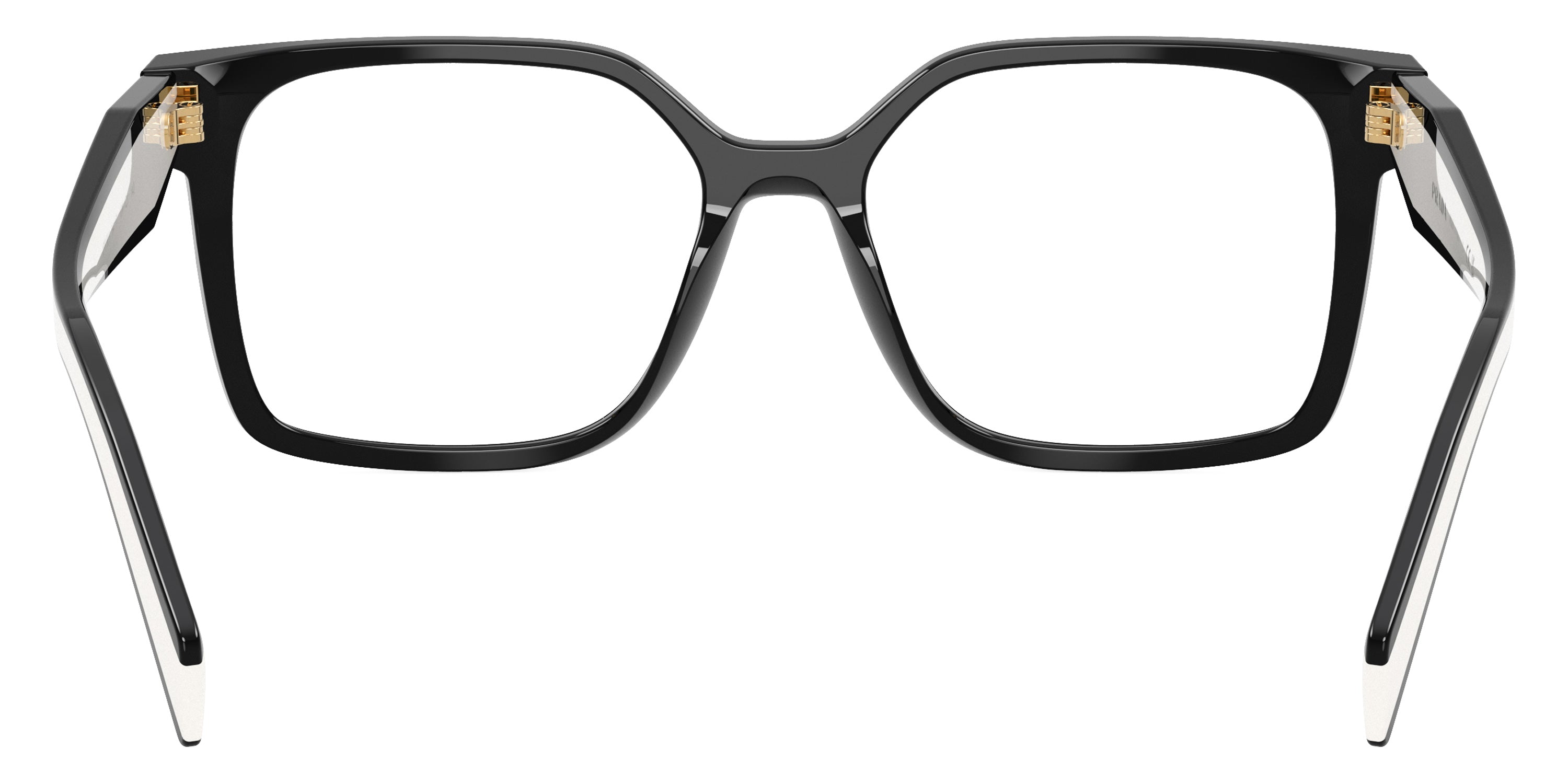 PRADA EYEGLASSES RUNWAY - PR B03V 16K1O1 52 - Black/White