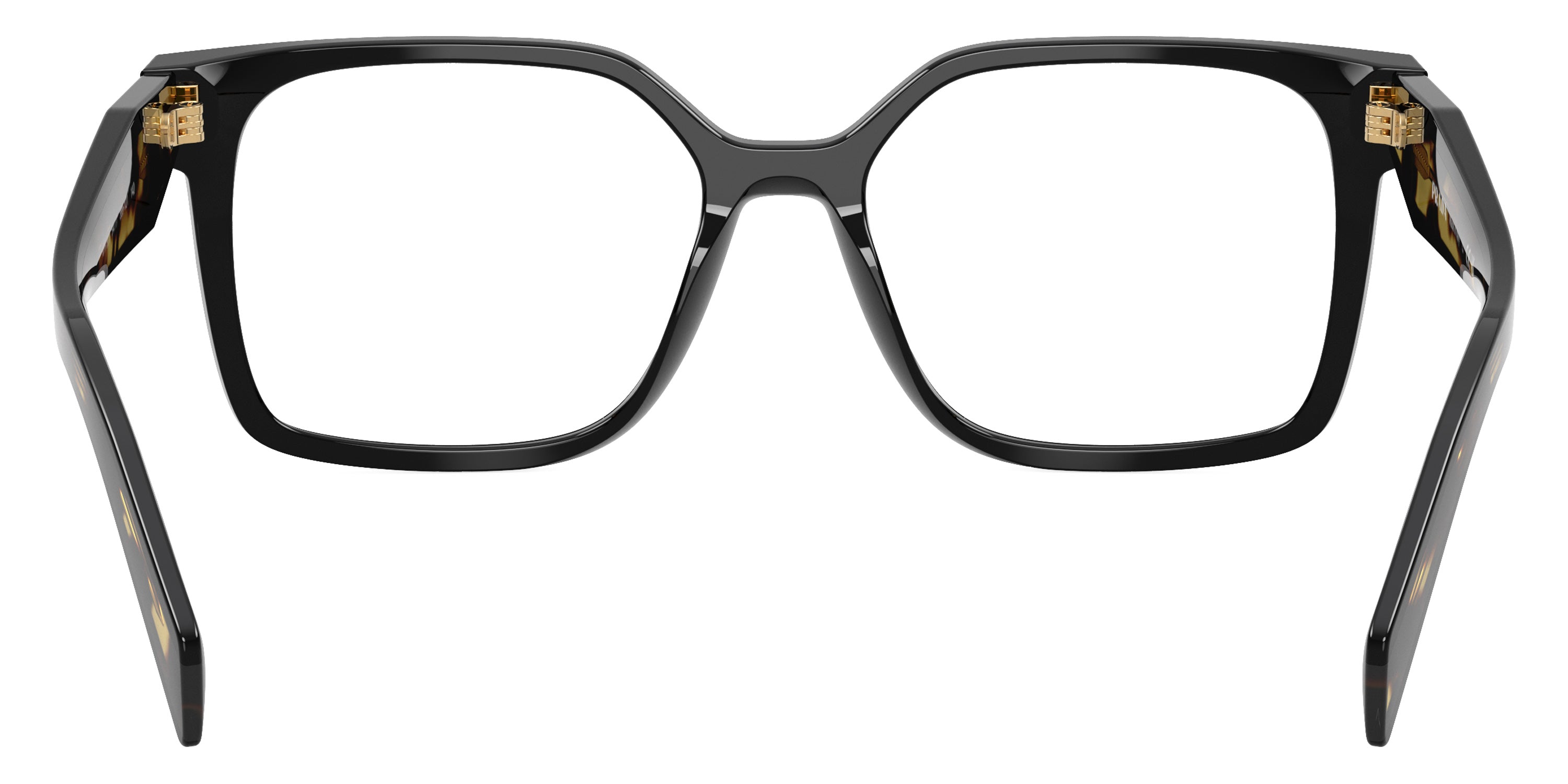 PRADA EYEGLASSES RUNWAY - PR B03V 3891O1 52 - Black/Medium Tortoise