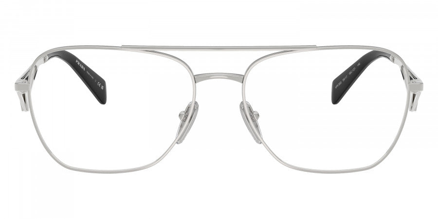PRADA EYEGLASSES RUNWAY - PR B50V 1BC1O1 57 - Silver