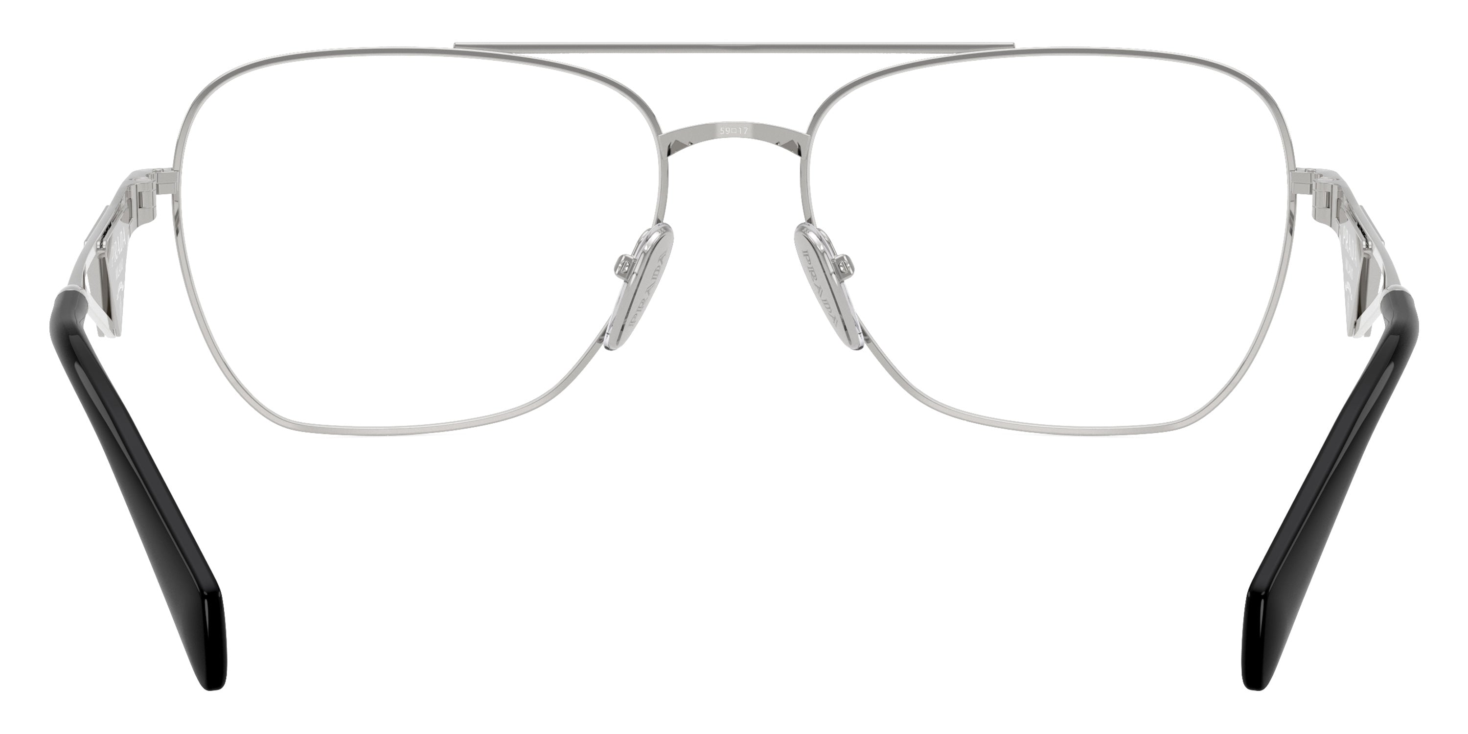 PRADA EYEGLASSES RUNWAY - PR B50V 1BC1O1 57 - Silver