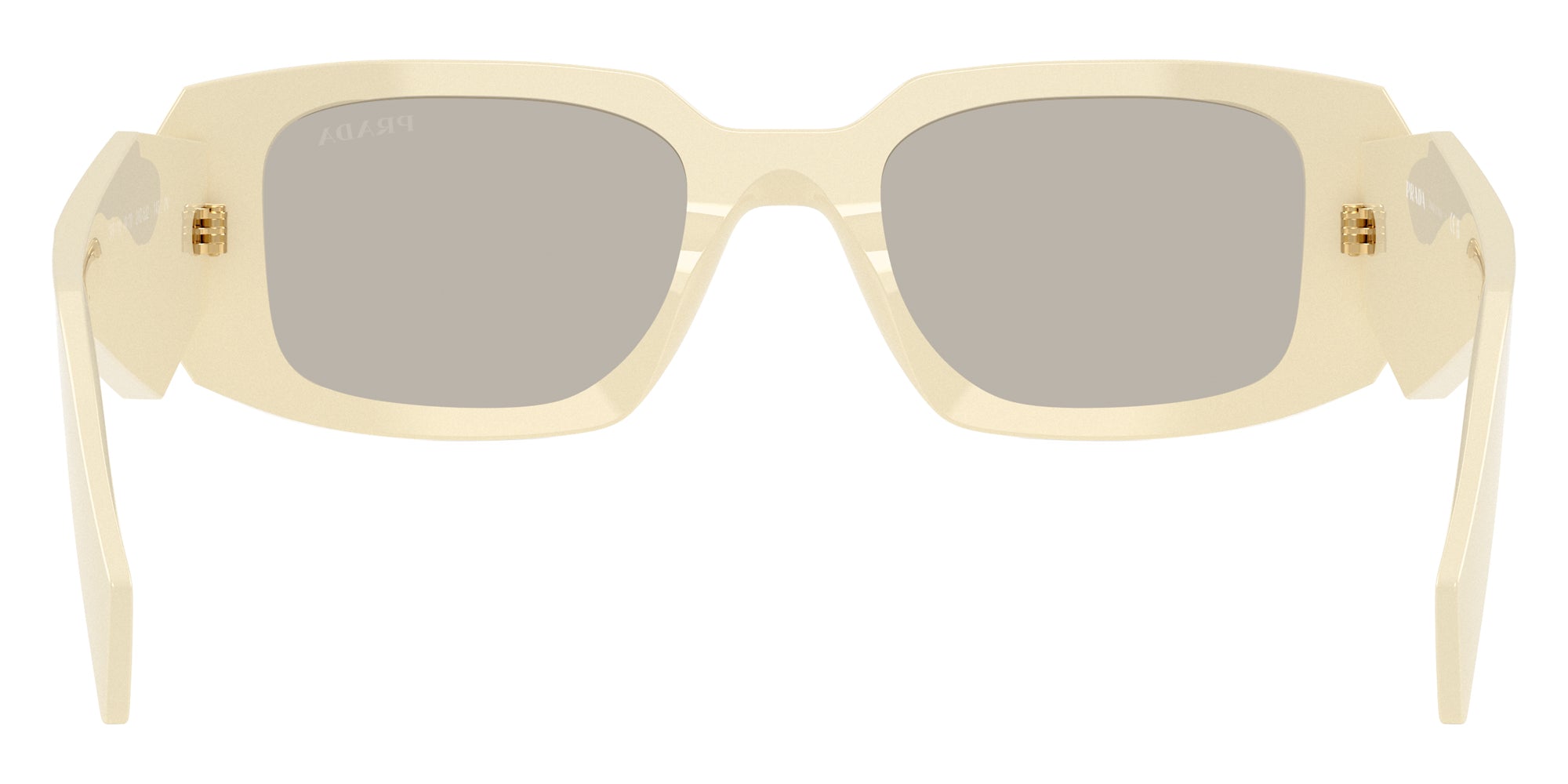 PRADA SUNGLASSES SYMBOLE - PR 17WS 21D5J2 49 - White Milk