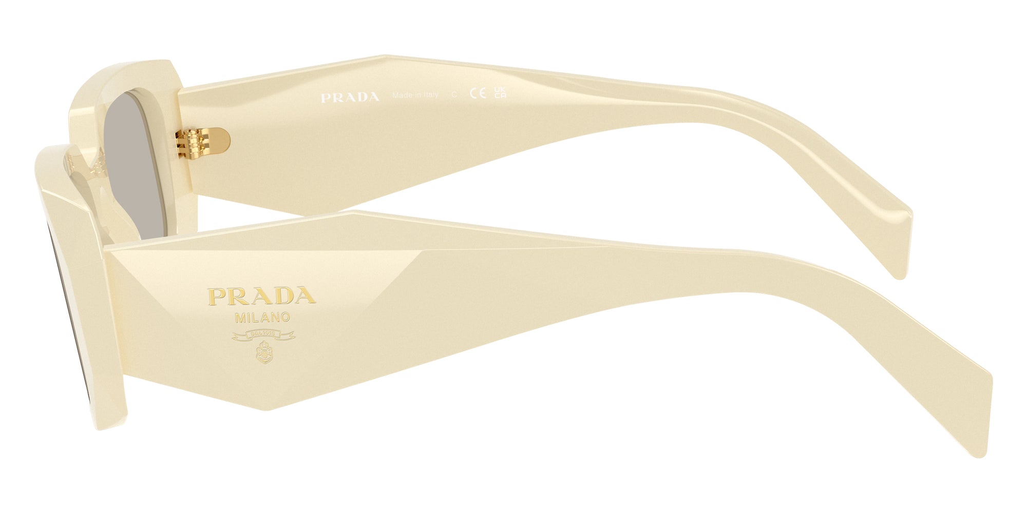 PRADA SUNGLASSES SYMBOLE - PR 17WS 21D5J2 49 - White Milk