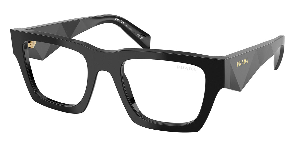 PRADA EYEGLASSES SYMBOLE - PR A06S 16K08N 50 - Black