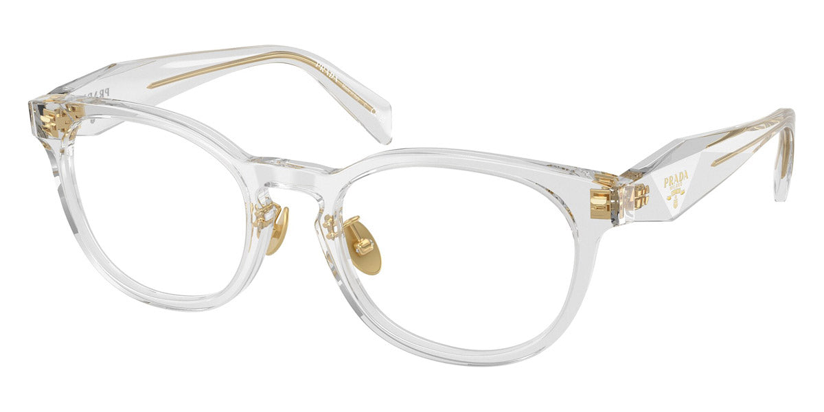 PRADA EYEGLASSES SYMBOLE - PR B06VD 12R1O1 50 - Transparent Gray