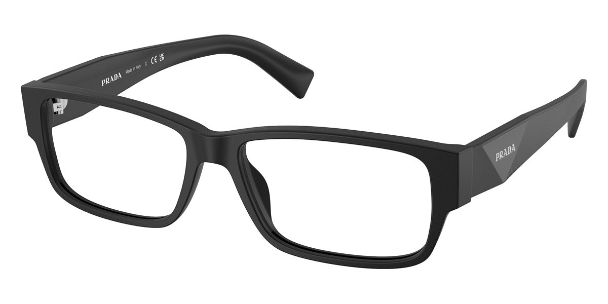 PRADA EYEGLASSES SYMBOLE - PR B09V 12P1O1 55 - Rose Gold Plated/Matte Black