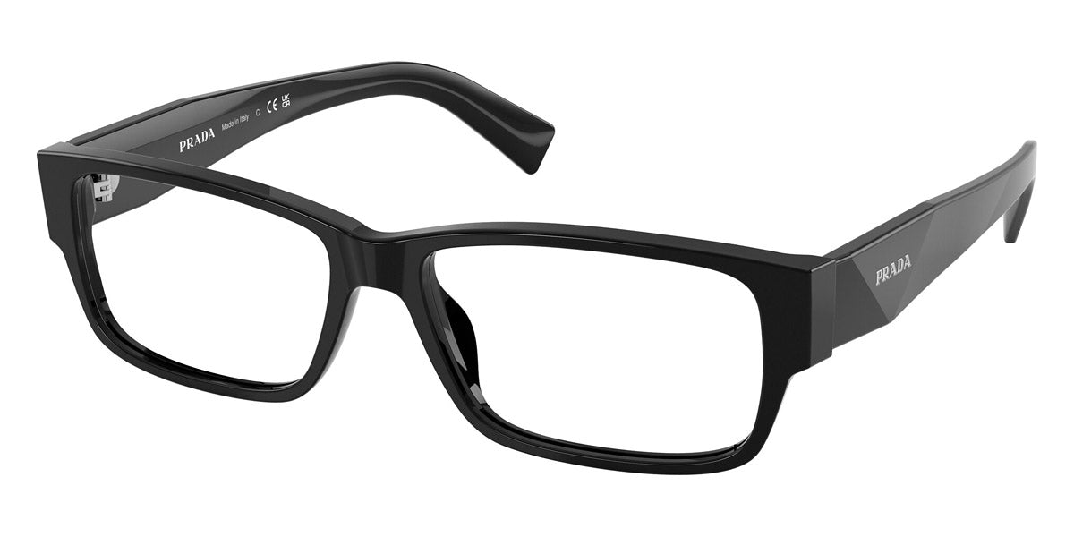 PRADA EYEGLASSES SYMBOLE - PR B09V 16K1O1 55 - Black