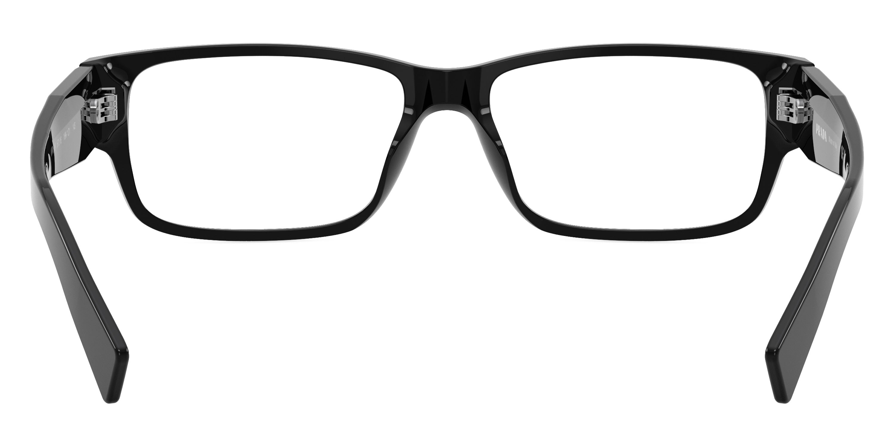 PRADA EYEGLASSES SYMBOLE - PR B09V 16K1O1 55 - Black
