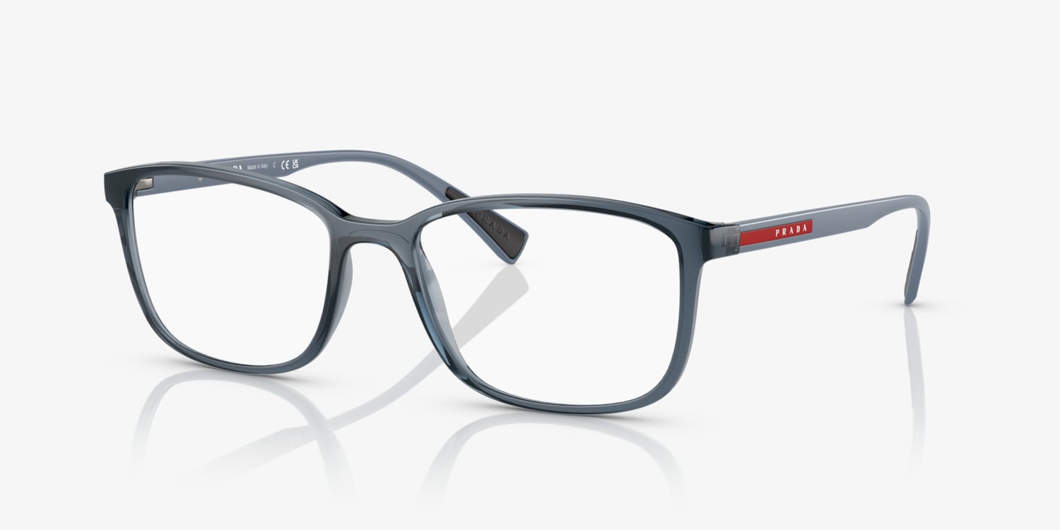 PRADA LINEA ROSSA EYEGLASSES LIFE STYLE - PS 04IV CZH1O1 55