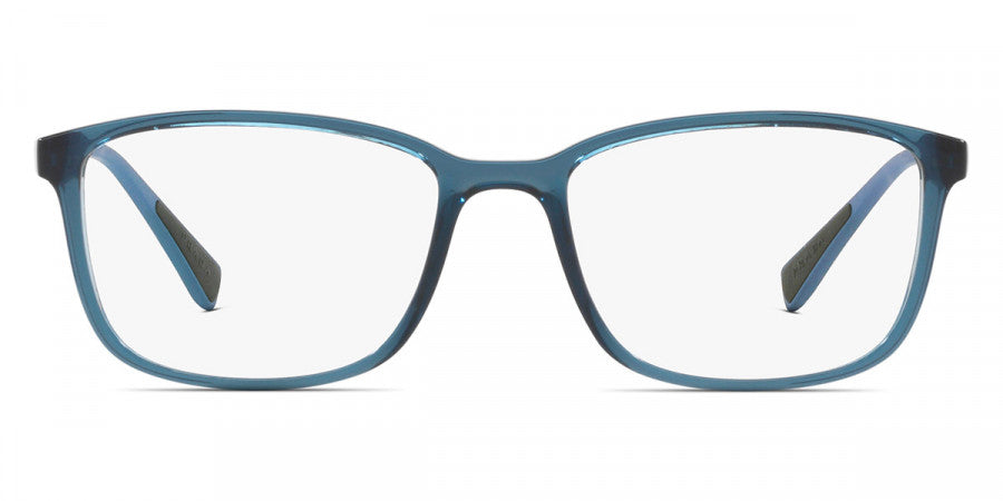 PRADA LINEA ROSSA EYEGLASSES LIFE STYLE - PS 04IV CZH1O1 55 - Transparent Azure