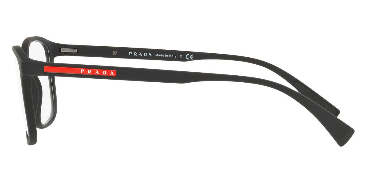PRADA LINEA ROSSA EYEGLASSES LIFE STYLE - PS 04IV DG01O1 55 - Black Rubber