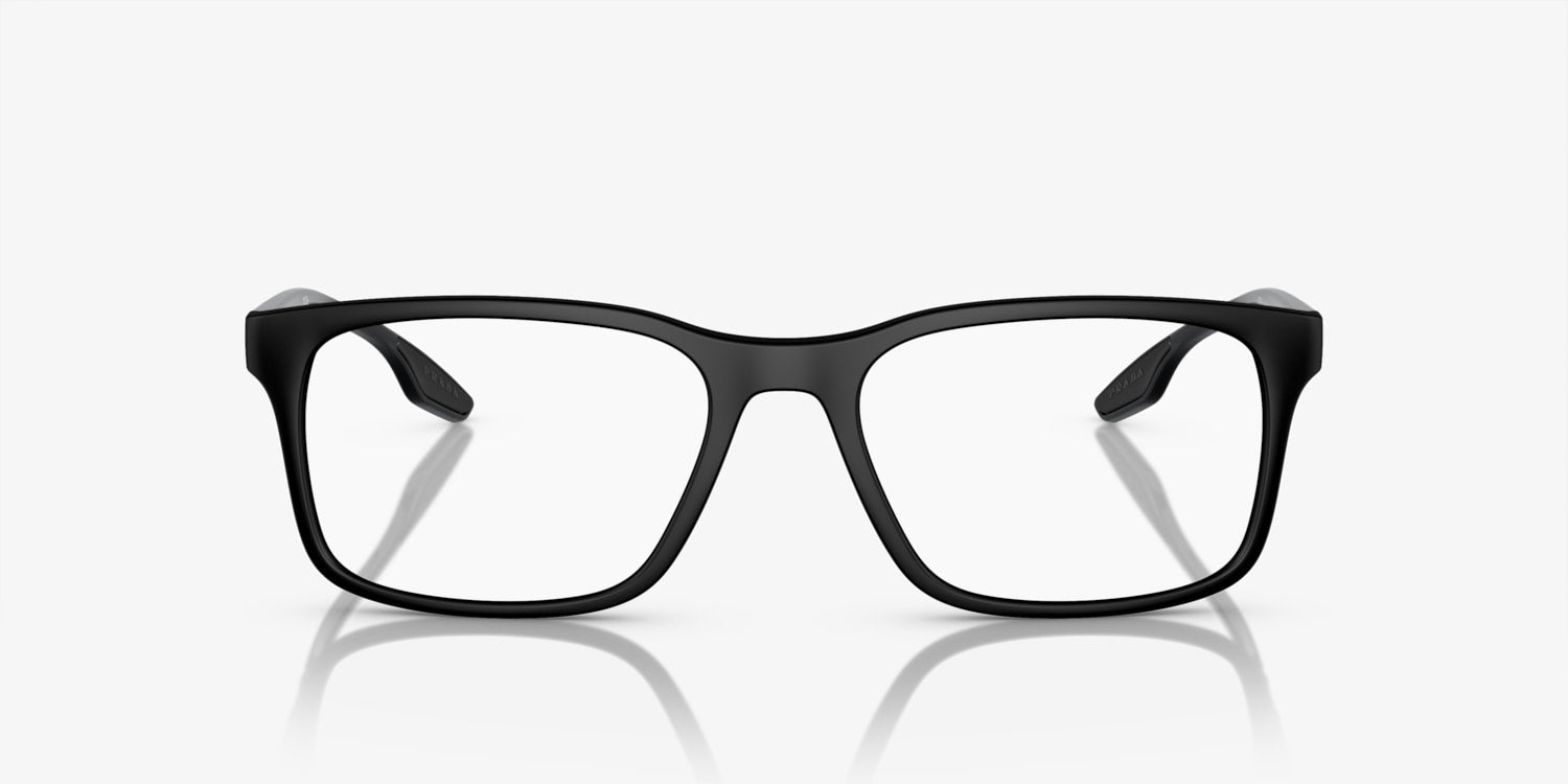 PRADA LINEA ROSSA EYEGLASSES LIFESTYLE - PS 01LV 1BO1O1 54