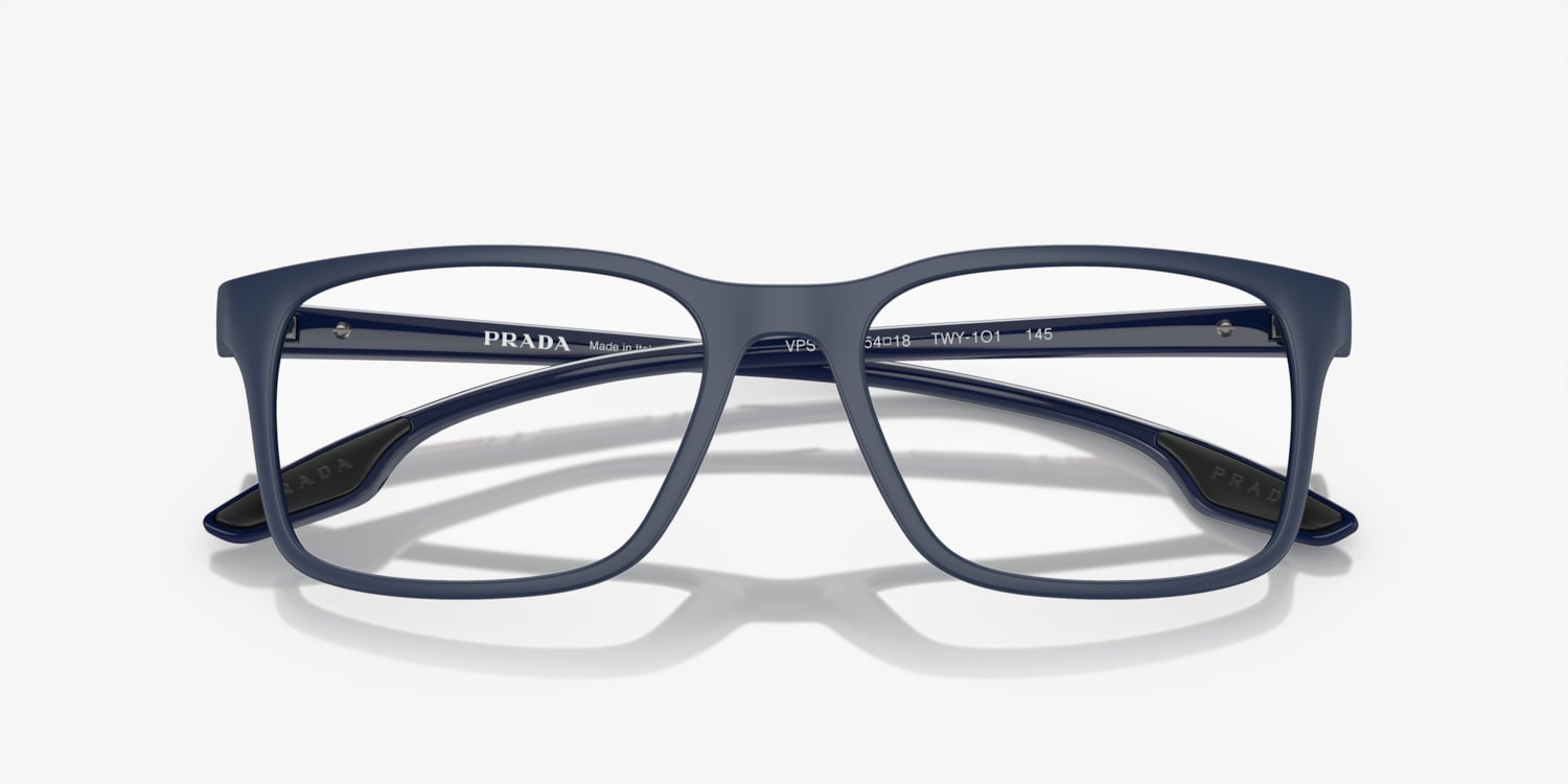 PRADA LINEA ROSSA EYEGLASSES LIFESTYLE - PS 01LV TWY1O1 54