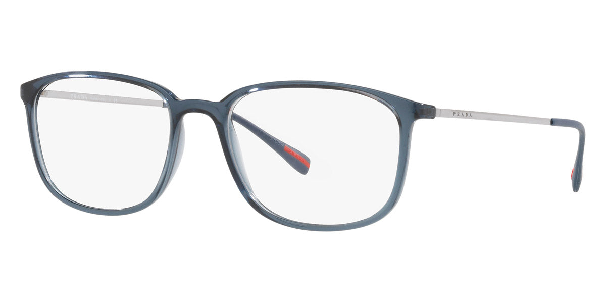 PRADA LINEA ROSSA EYEGLASSES LIFESTYLE - PS 03HV CZH1O1 55 - Transparent Blue