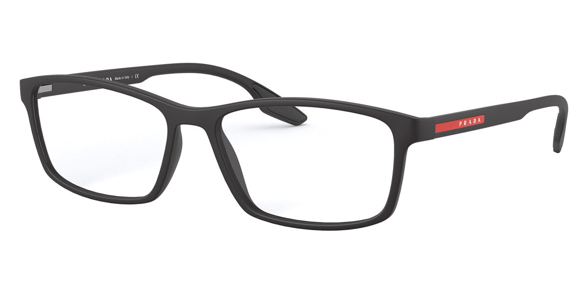 PRADA LINEA ROSSA EYEGLASSES LIFESTYLE - PS 04MV 1BO1O1 54 - Matte Black