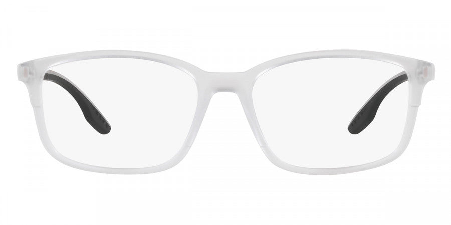 PRADA LINEA ROSSA EYEGLASSES - PS 01PV 11H1O1 56 - Matte Transparent