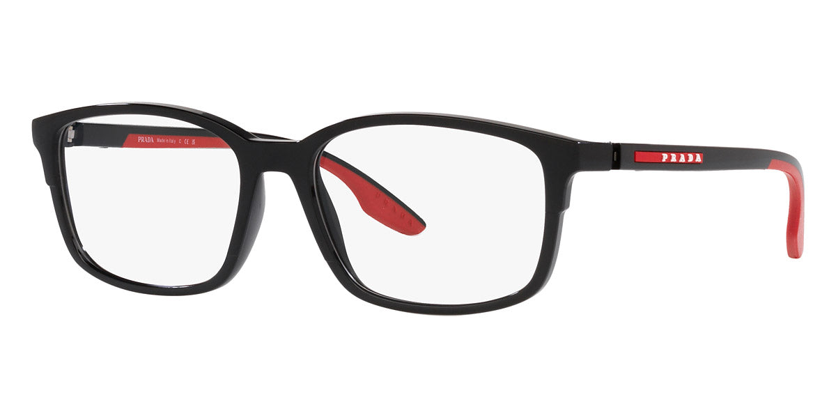 PRADA LINEA ROSSA EYEGLASSES - PS 01PV CZH1O1 56