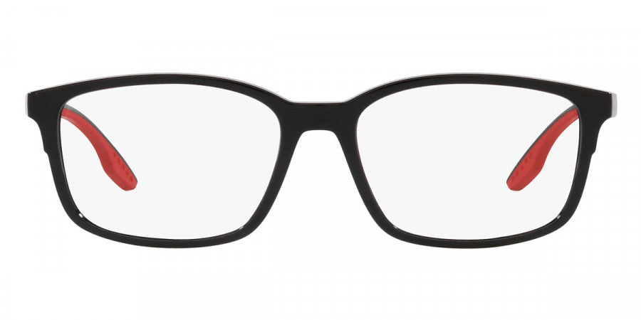 PRADA LINEA ROSSA EYEGLASSES - PS 01PV 1AB1O1 54 - Black