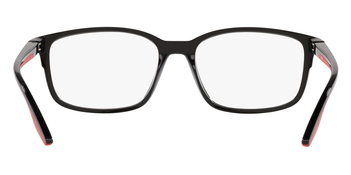 PRADA LINEA ROSSA EYEGLASSES - PS 01PV 1AB1O1 54 - Black
