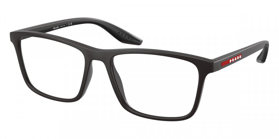 PRADA LINEA ROSSA EYEGLASSES - PS 01QV 18K1O1 56 - Matte Gray