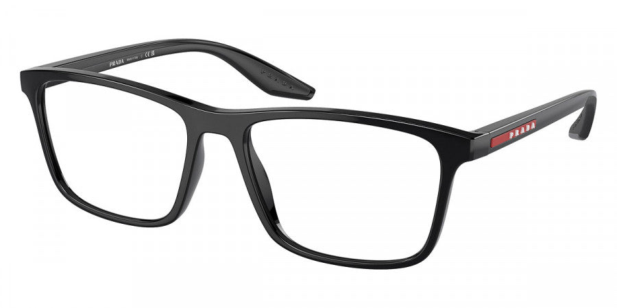 PRADA LINEA ROSSA EYEGLASSES - PS 01QV 1AB1O1