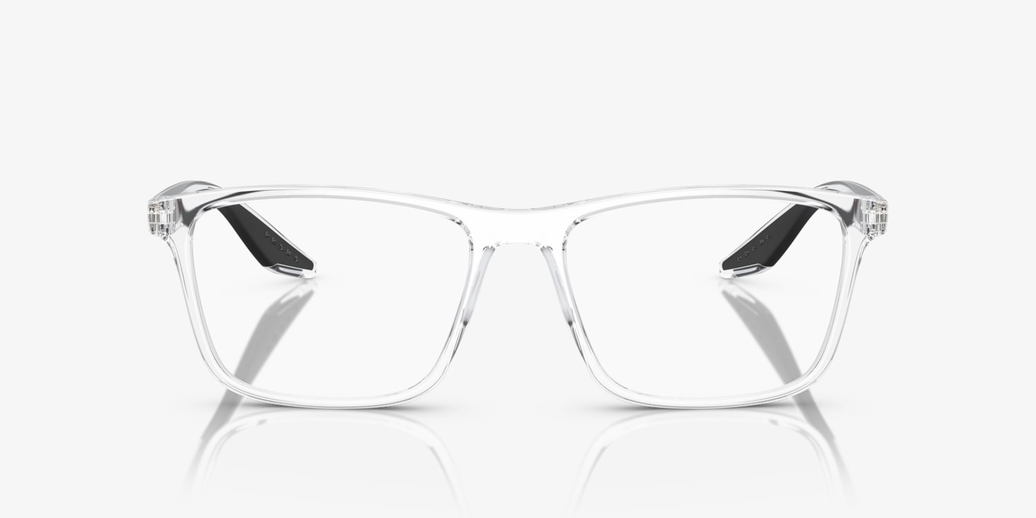 PRADA LINEA ROSSA EYEGLASSES - PS 01QV 2AZ1O1 54