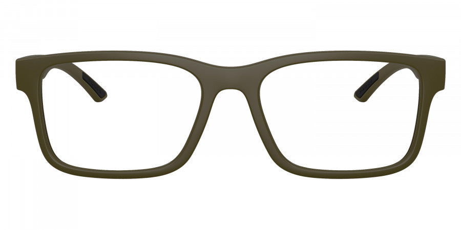PRADA LINEA ROSSA EYEGLASSES - PS 01RV 15X1O1 56 - Matte Military Green