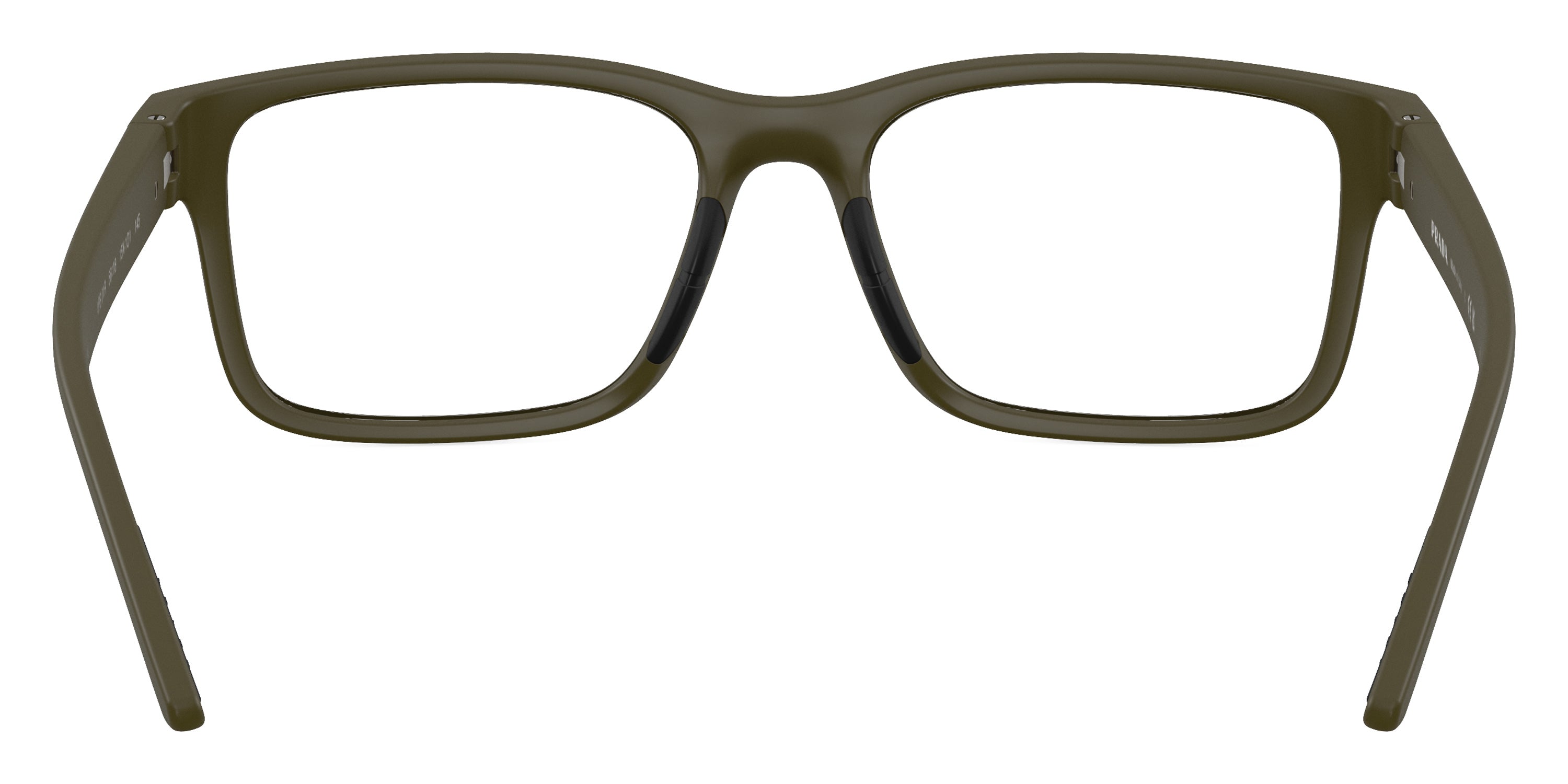 PRADA LINEA ROSSA EYEGLASSES - PS 01RV 15X1O1 56 - Matte Military Green
