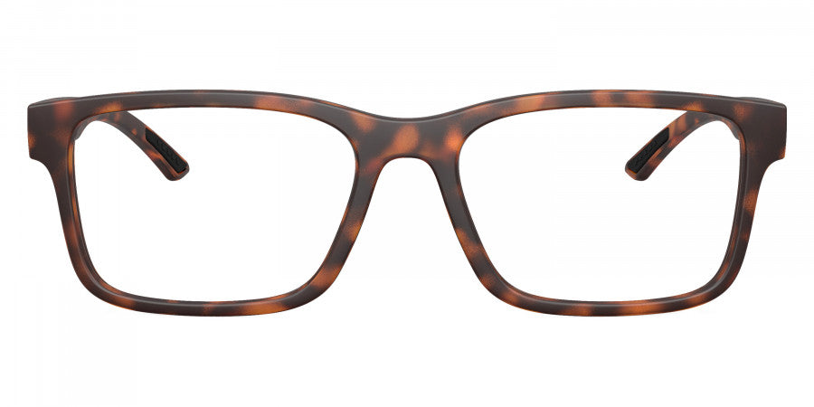 PRADA LINEA ROSSA EYEGLASSES - PS 01RV 17X1O1 56 - Dark Tortoise Rubber